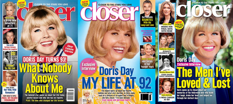 Illustration for article titled Happy Birthday to Doris Day, Who Is Apparently 95 and Not 93